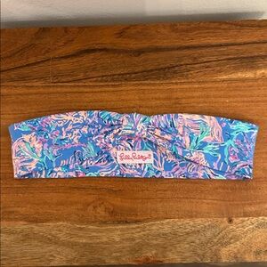 Lilly Pulitzer all together now Stretch Twist Headband One Size